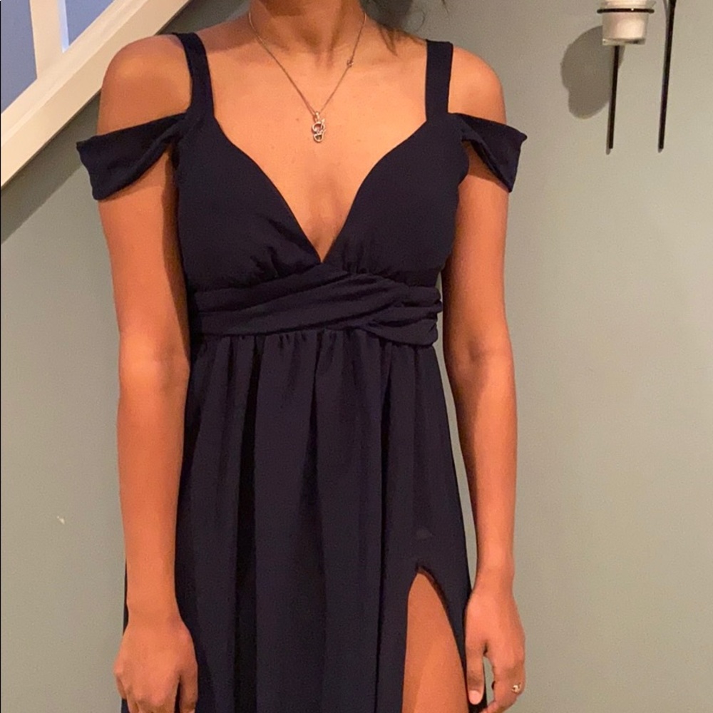 Blue Long Dress